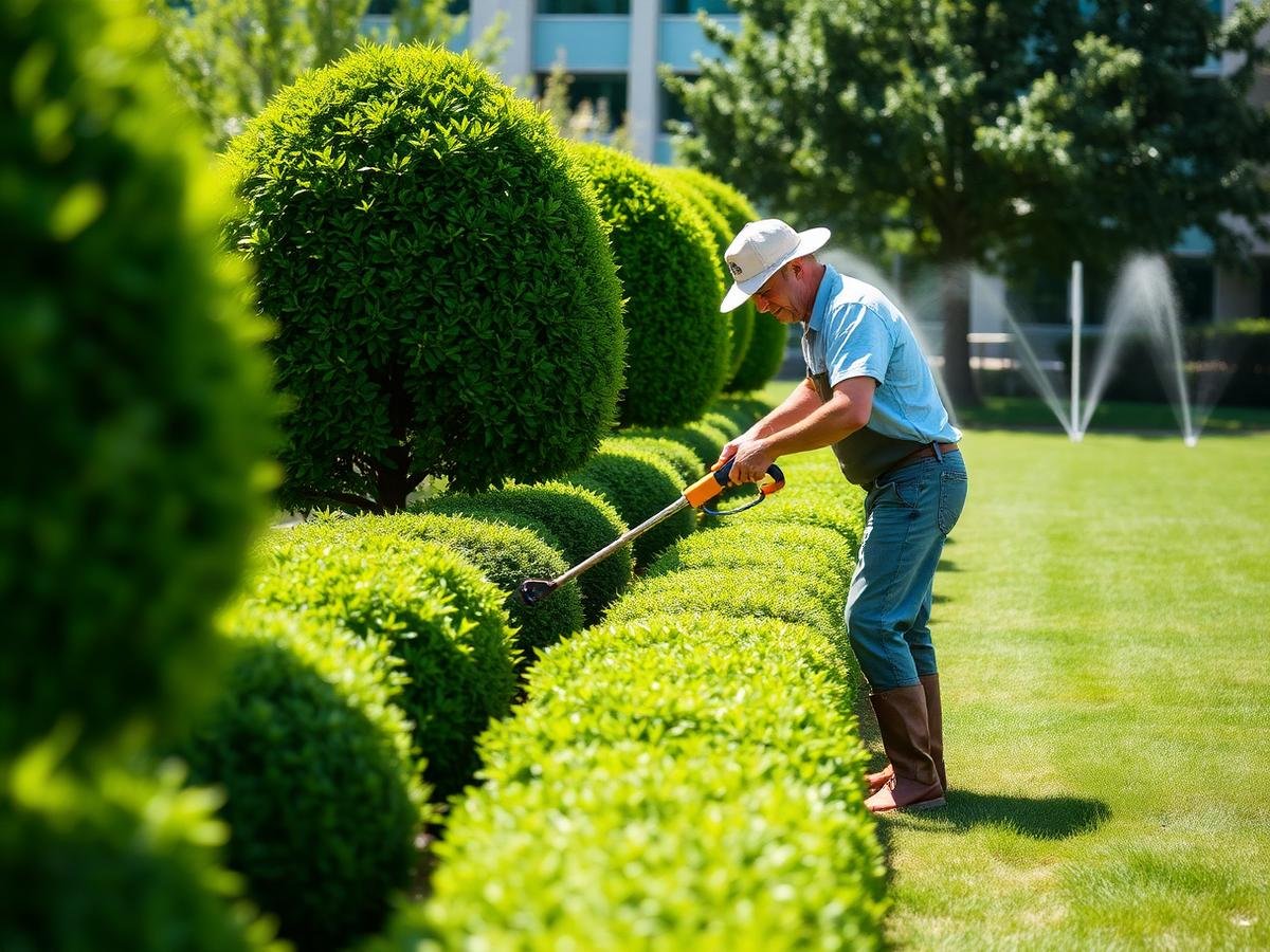 Horticulture and landscaping upkeep